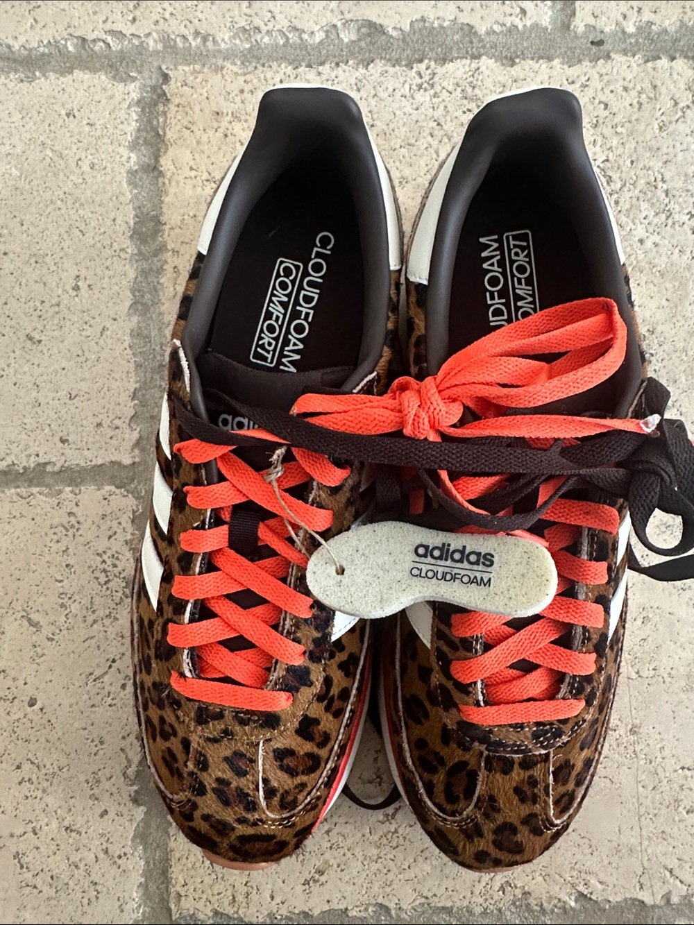 Adidas Run 70s Sneaker - Women's
adidas Leopard Print Sneakers